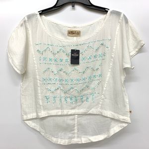 Hollister Women's Short Sleeve Tank Top